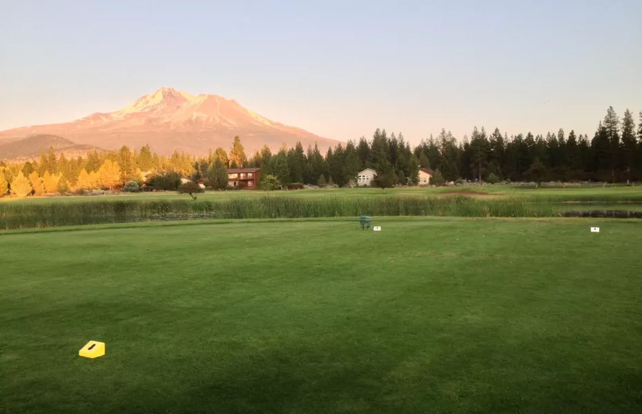 Golf course photo