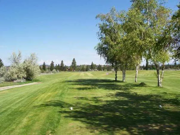 Golf course photo