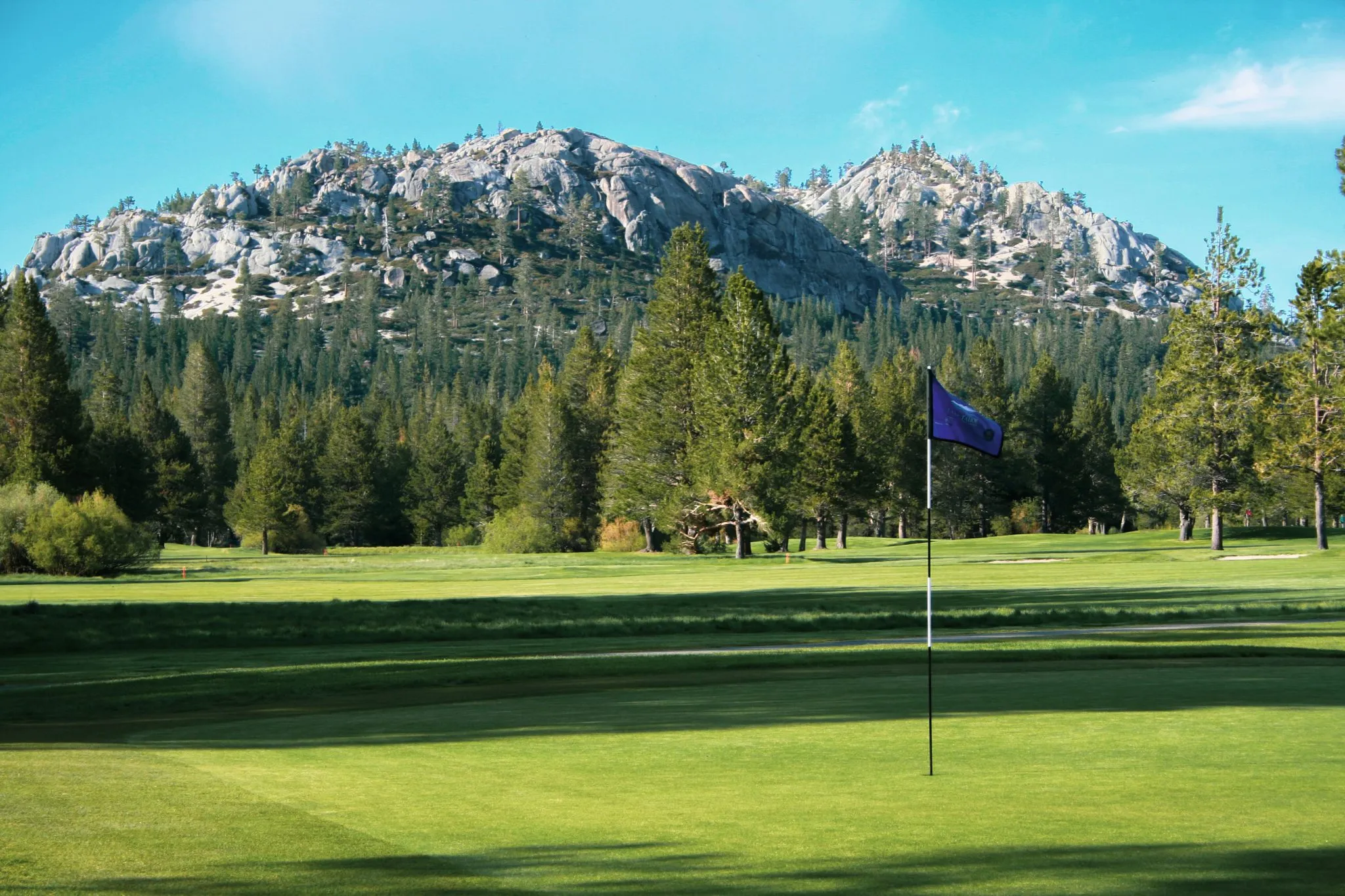 Golf course photo