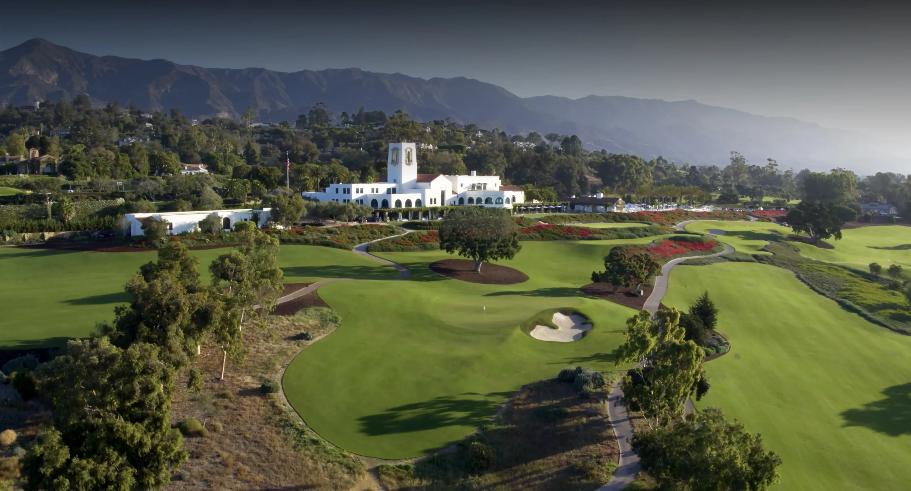 Golf course photo