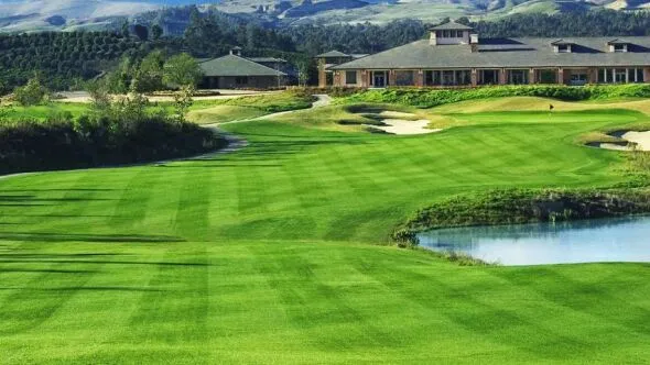 Golf course photo