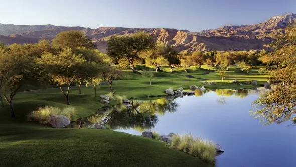 Golf course photo