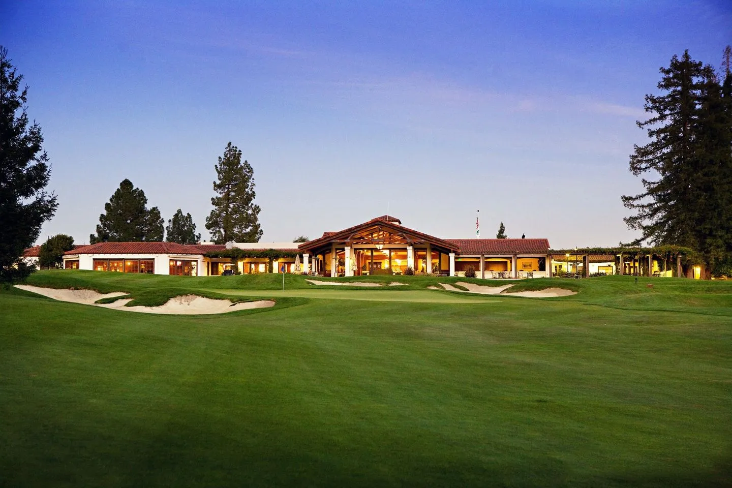 Golf course photo