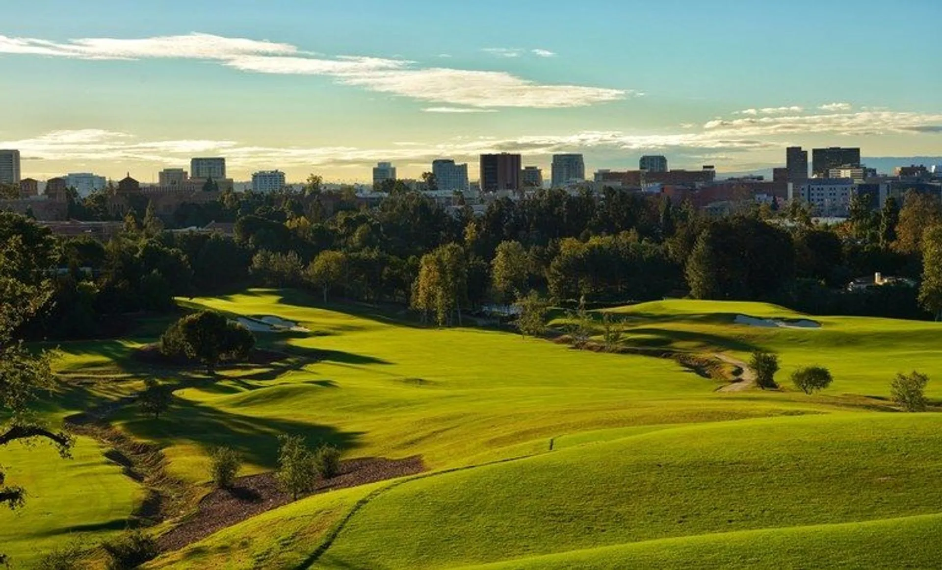 Golf course photo