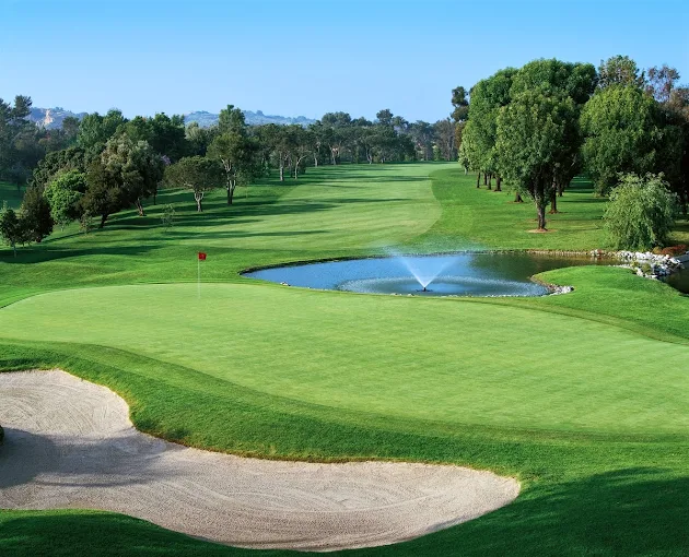 Golf course photo