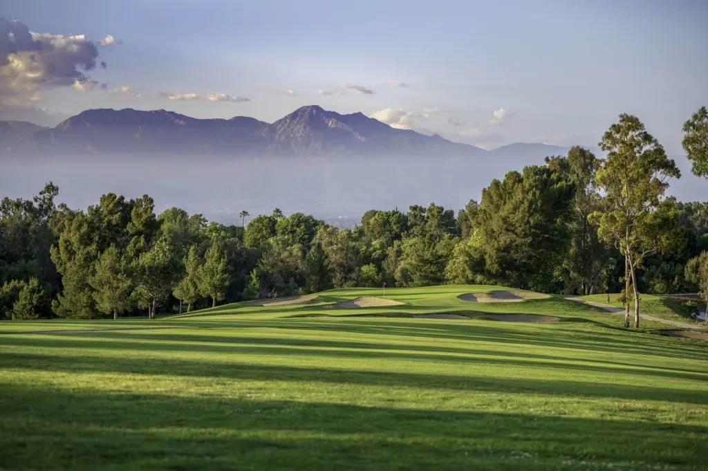 Golf course photo
