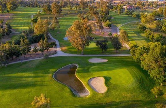 Golf course photo