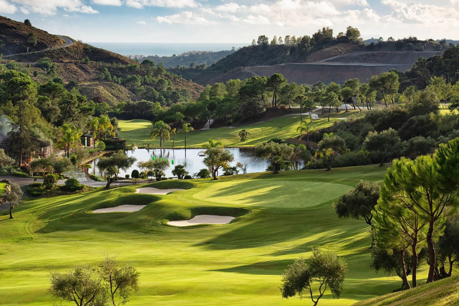 Golf course photo