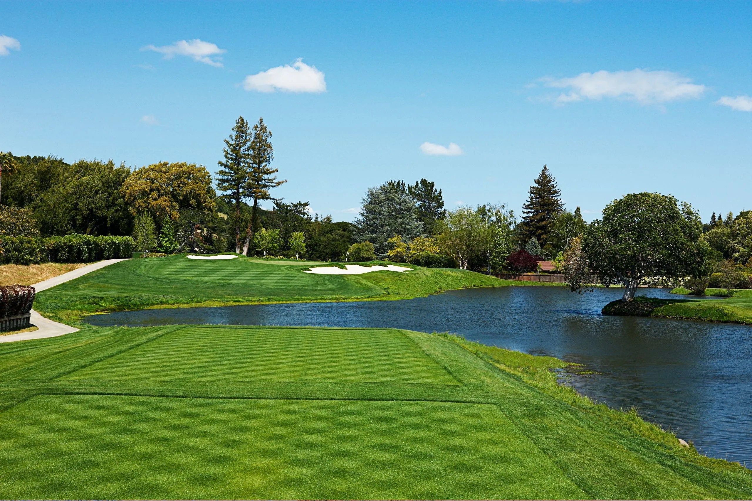 Golf course photo