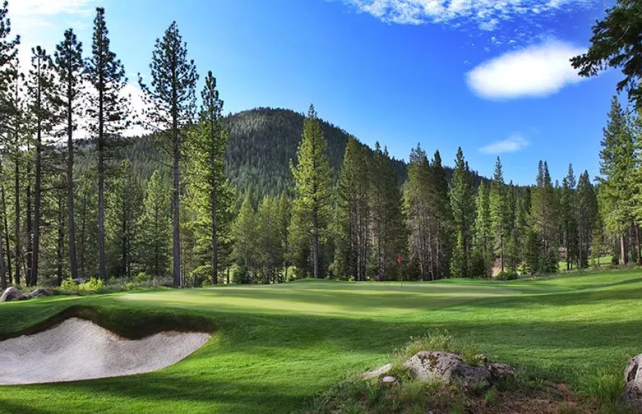Golf course photo