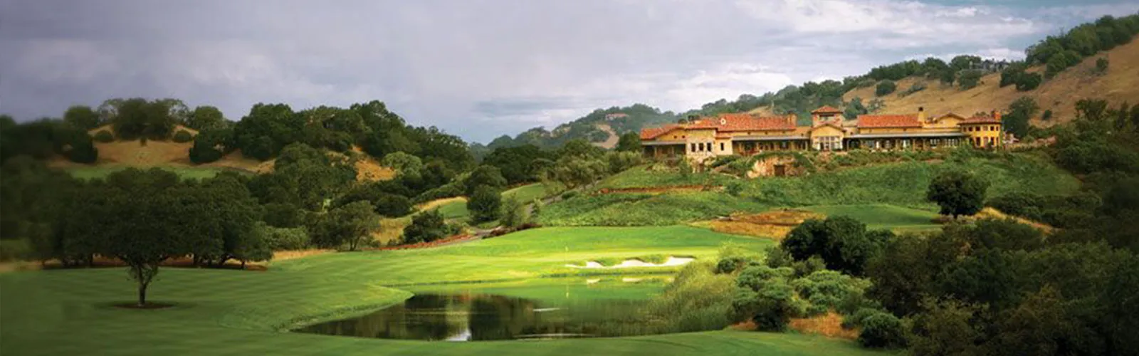 Golf course photo