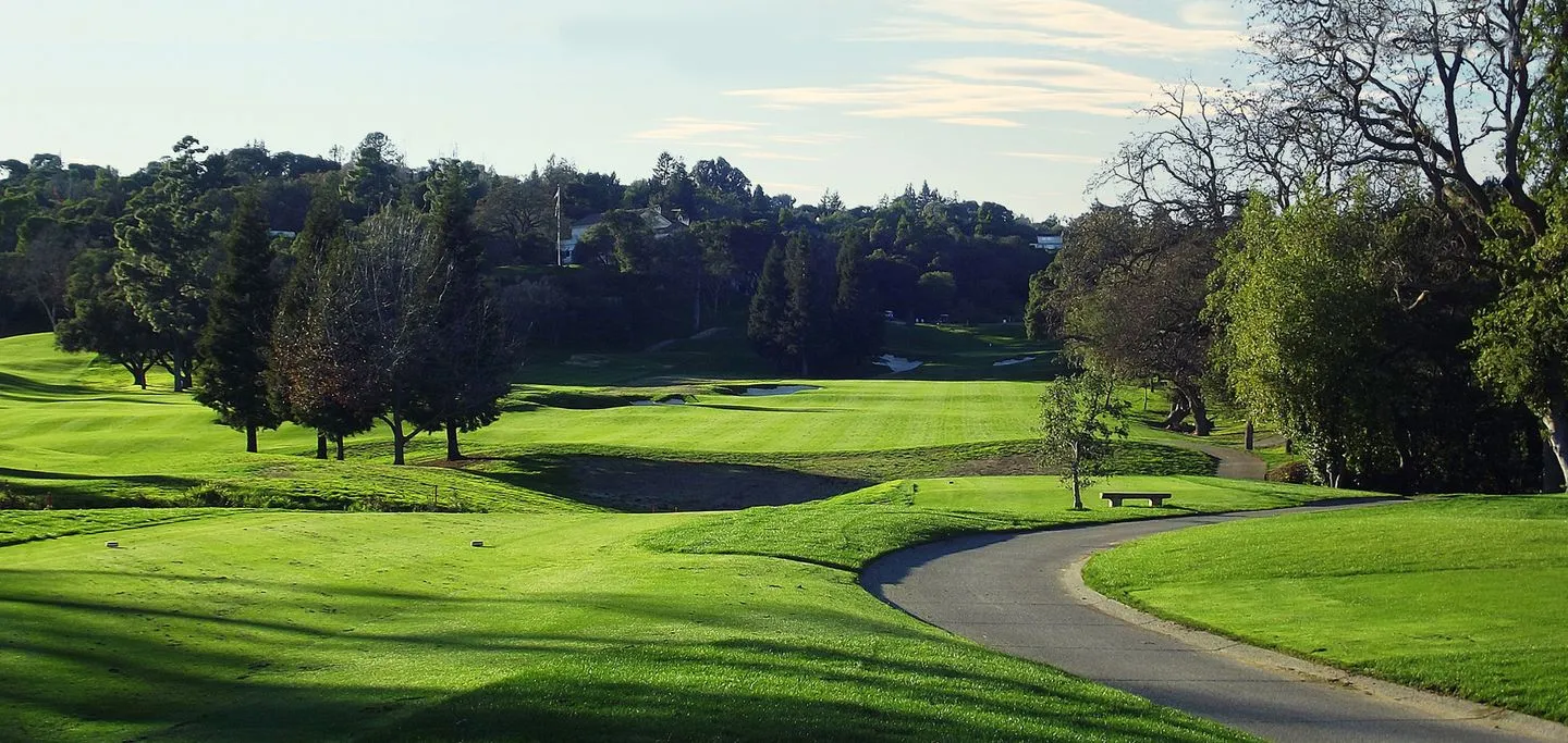 Golf course photo