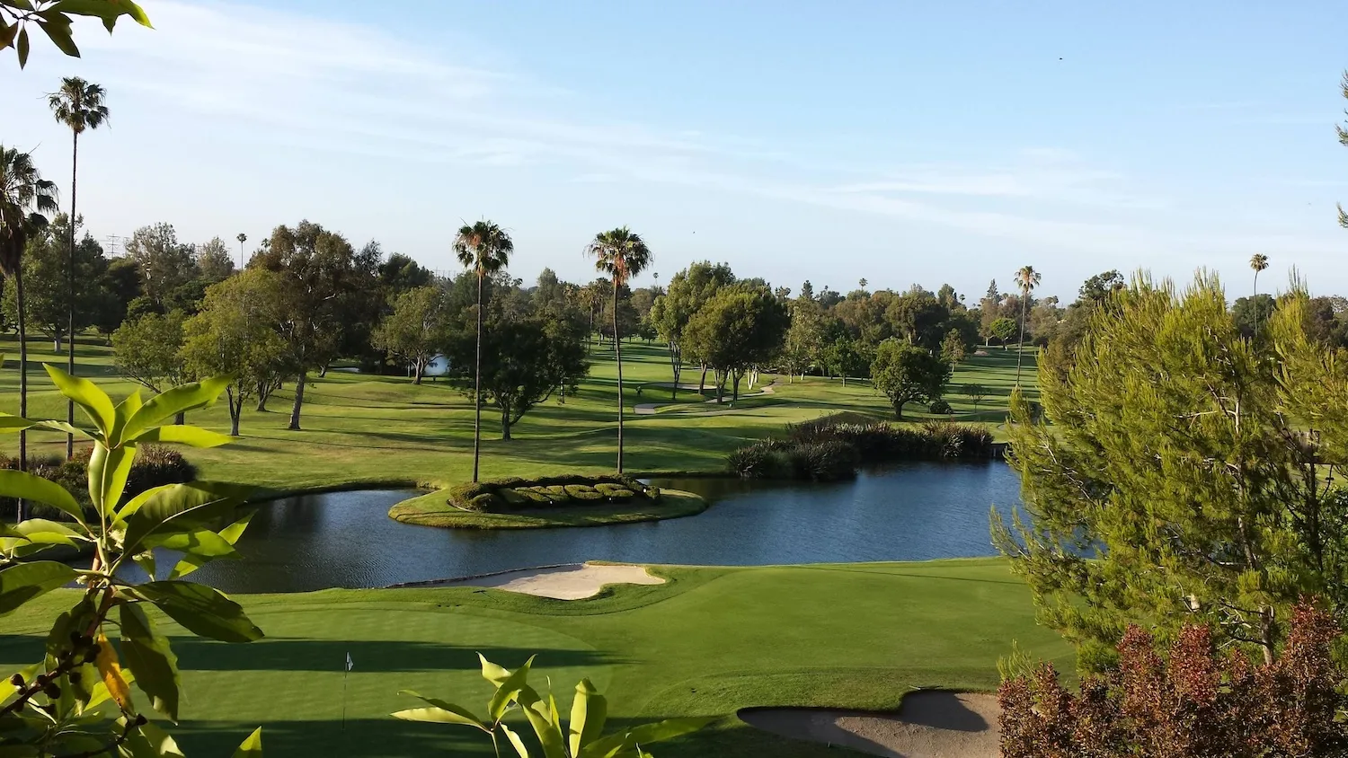 Golf course photo