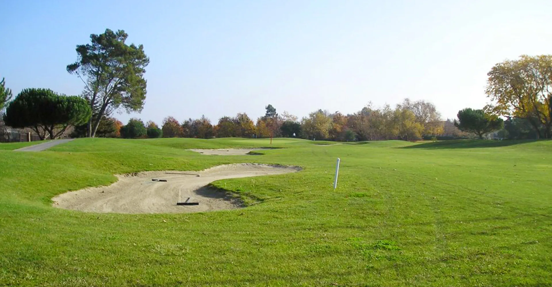 Golf course photo