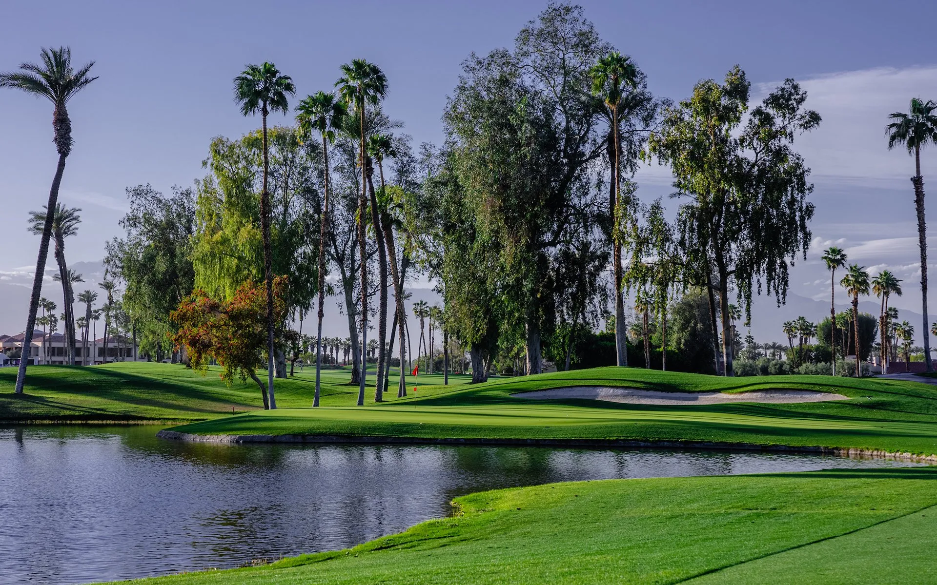 Golf course photo