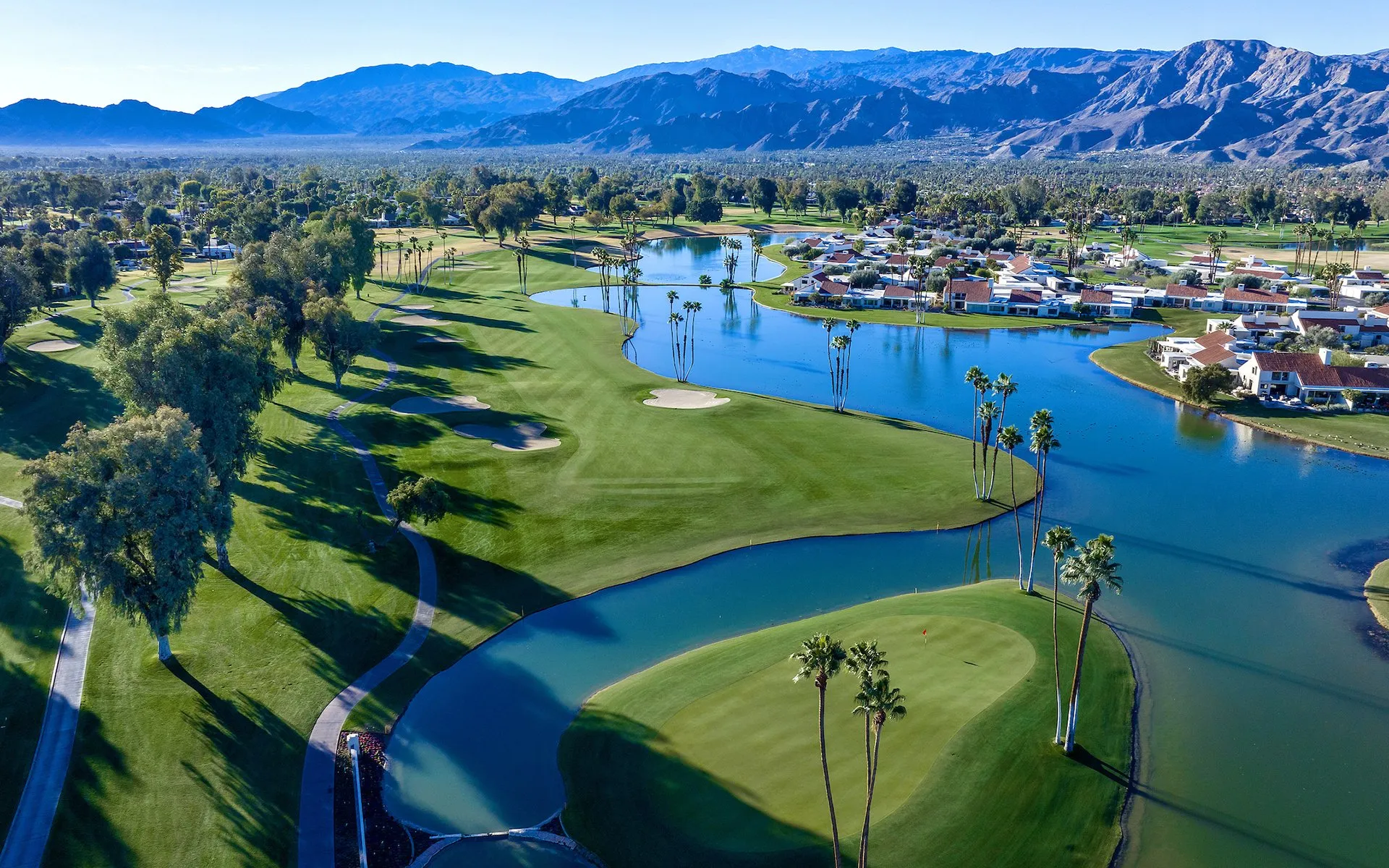 Golf course photo