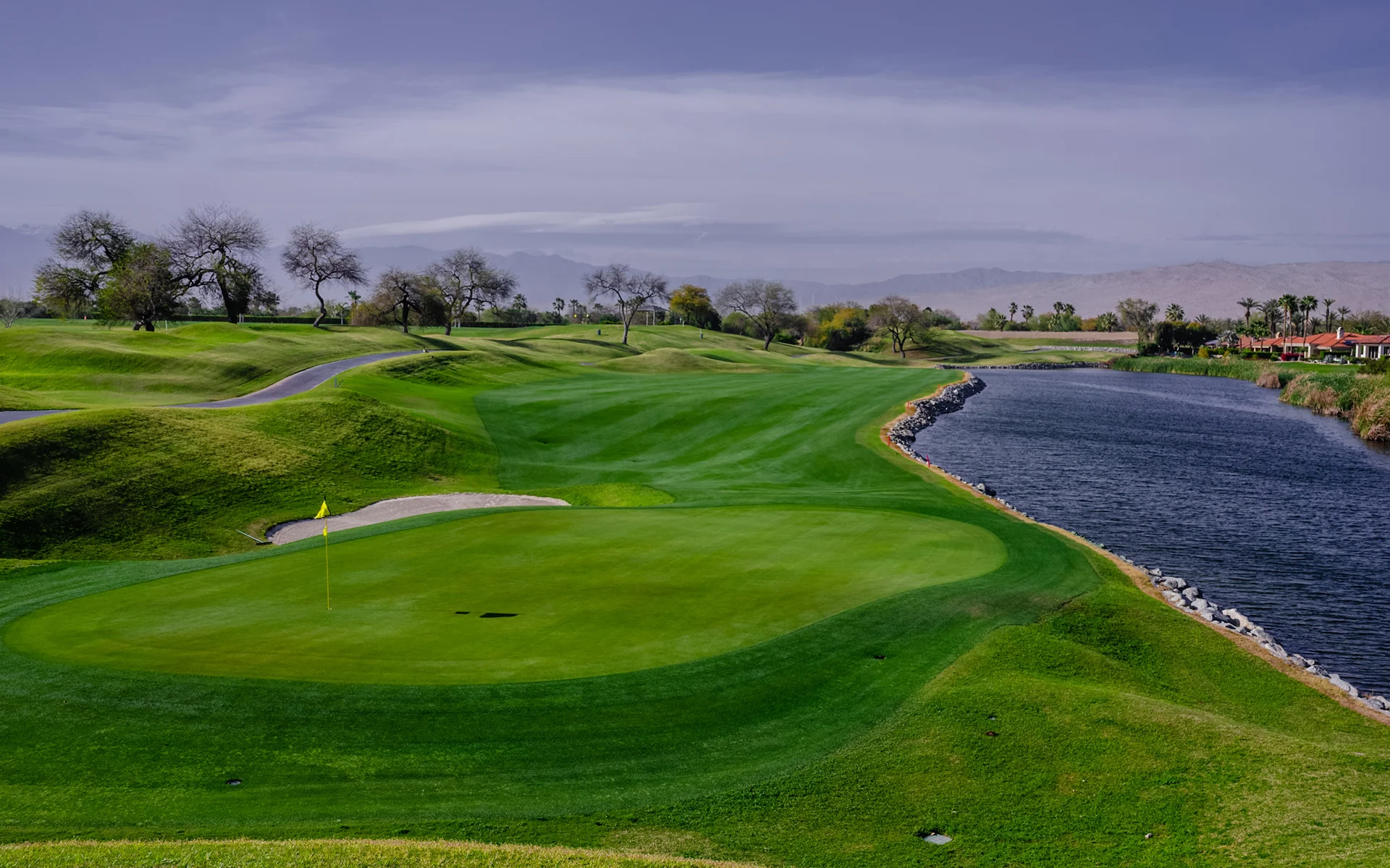 Golf course photo