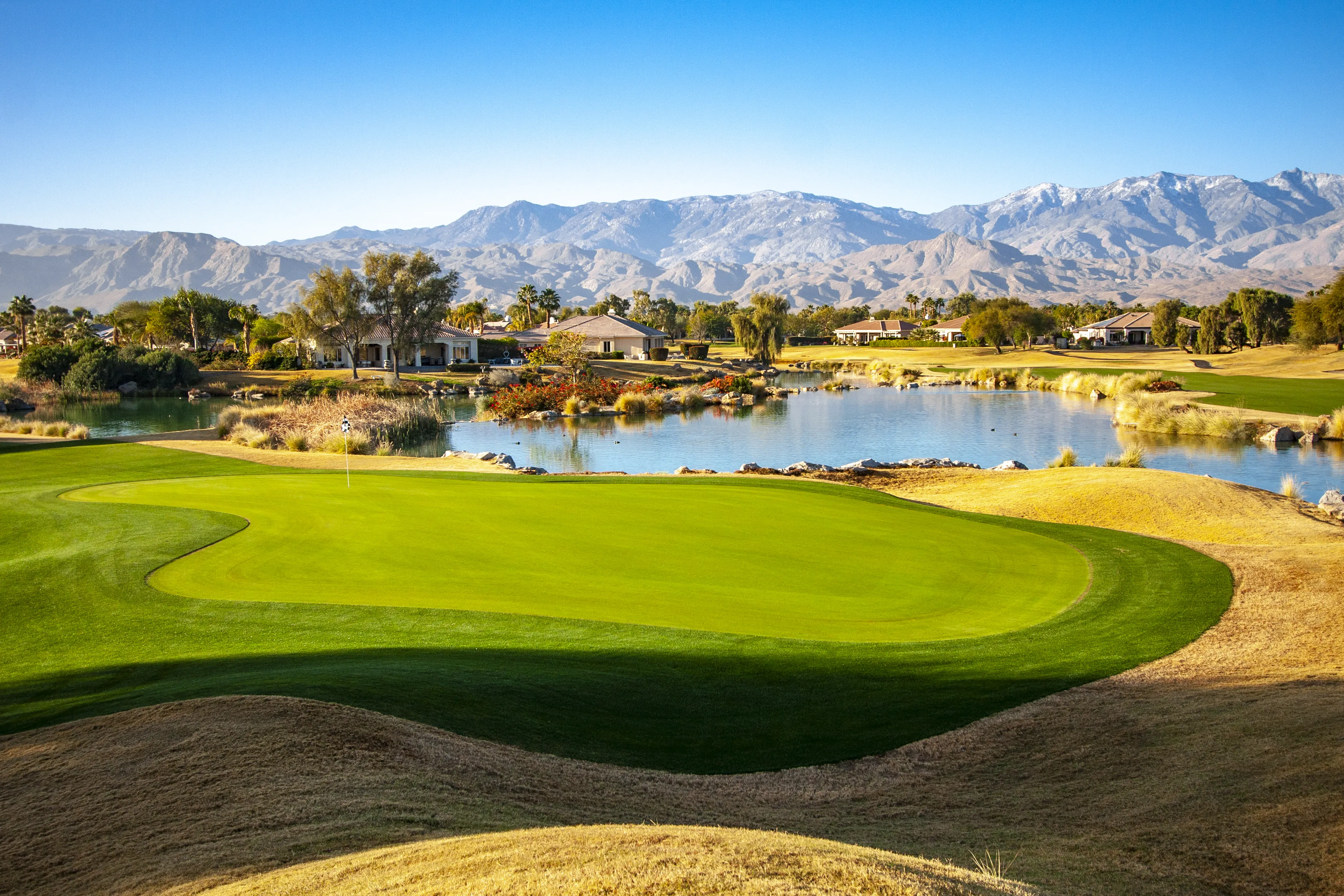 Golf course photo