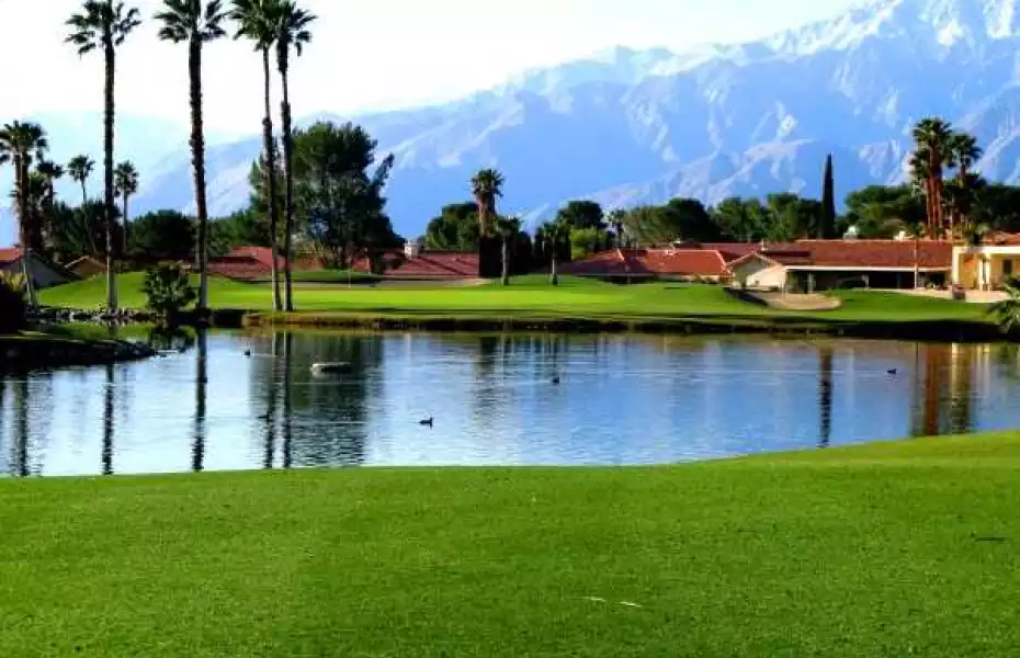 Golf course photo