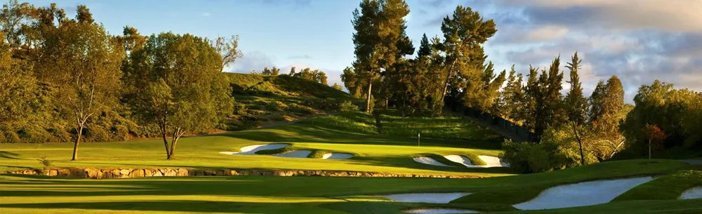 Golf course photo