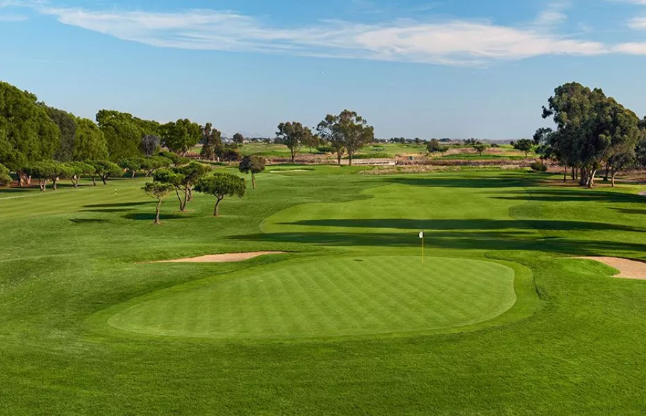 Golf course photo