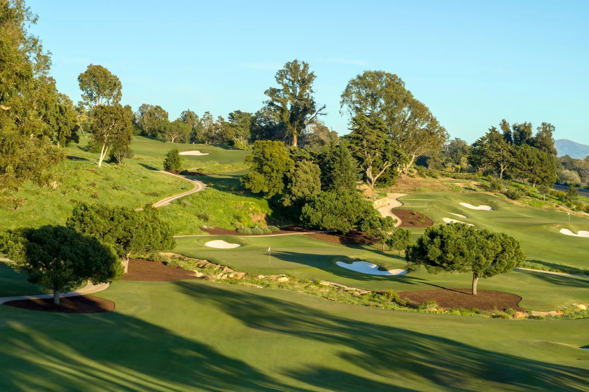 Golf course photo