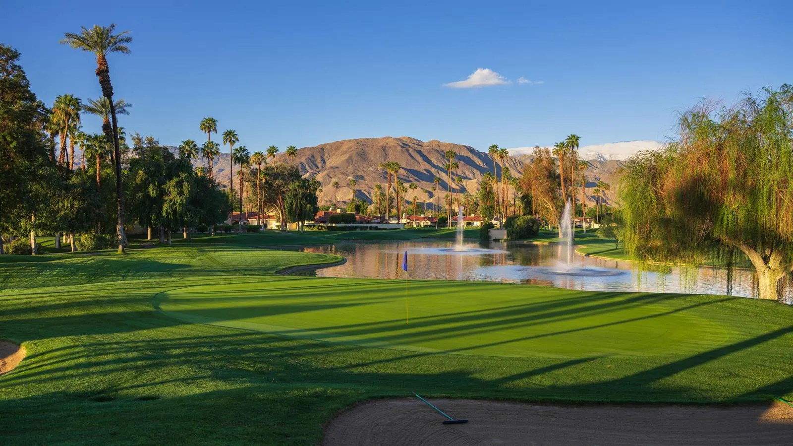Golf course photo