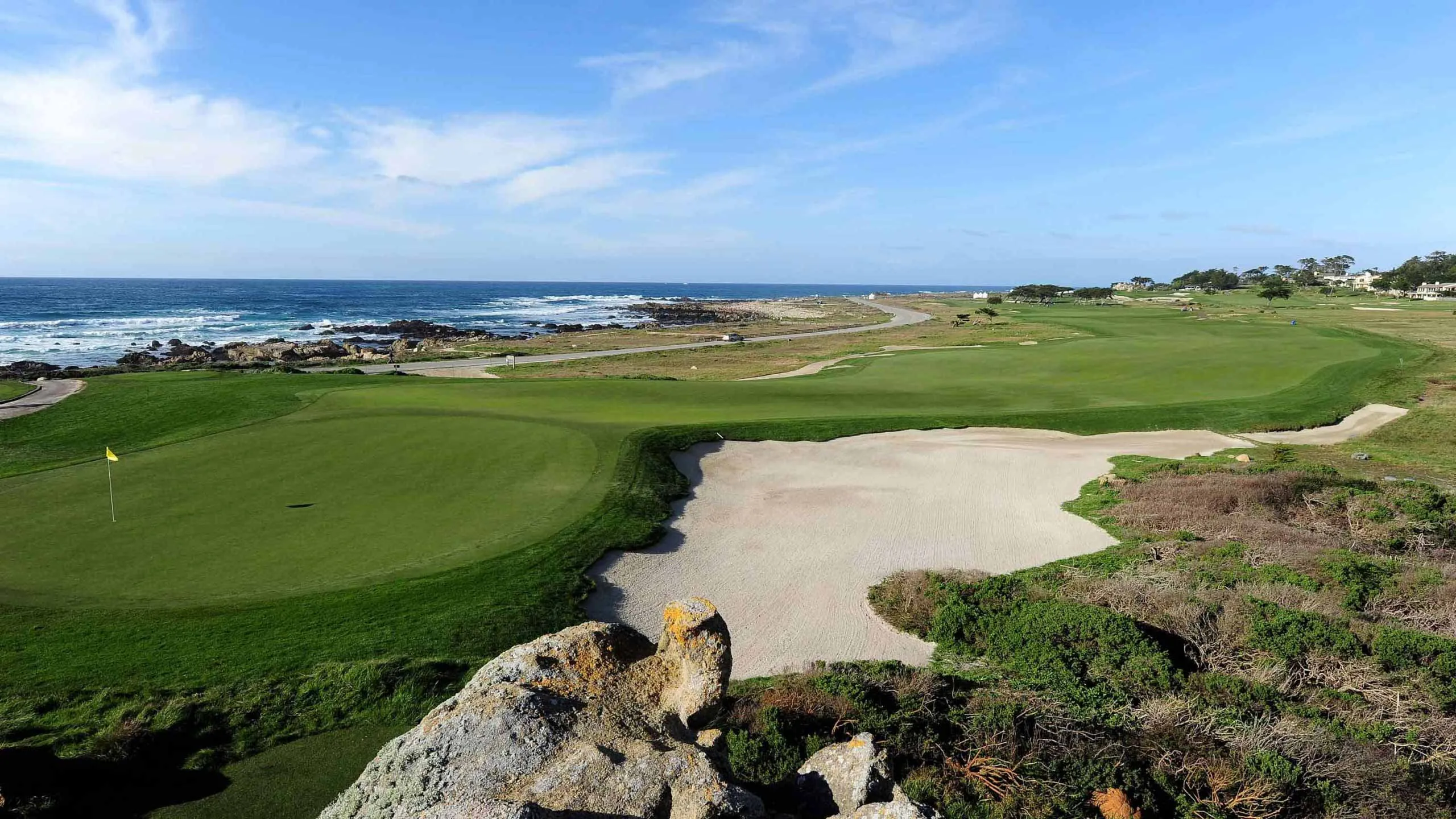 Golf course photo