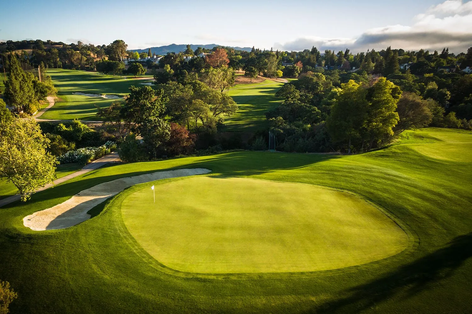 Golf course photo