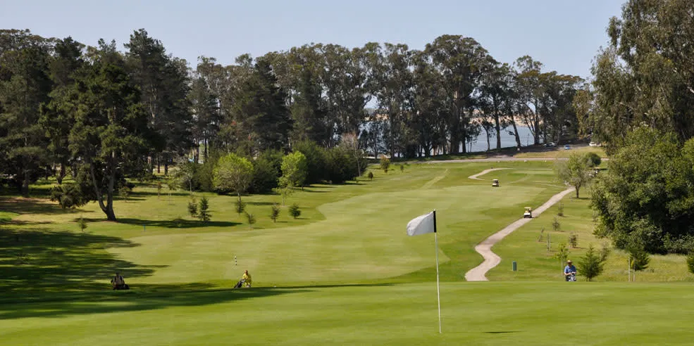 Golf course photo