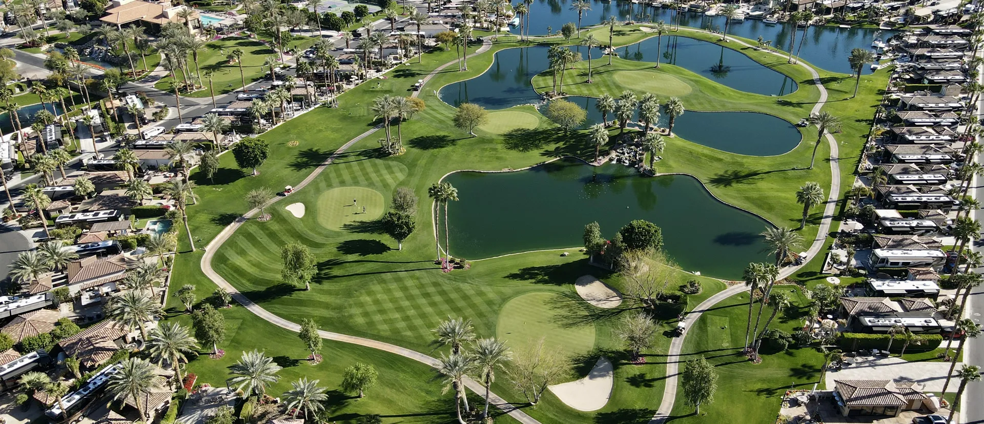 Golf course photo