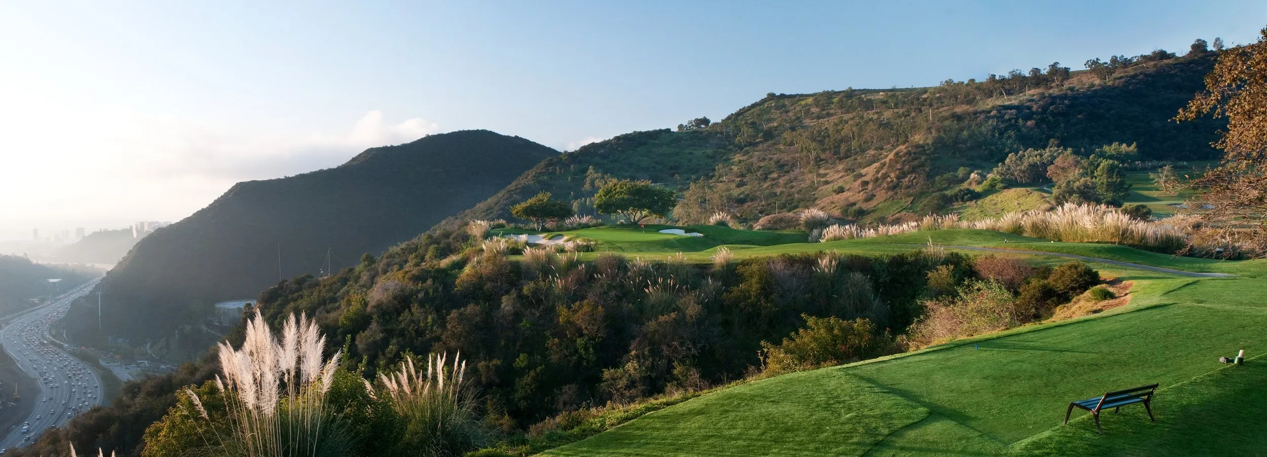 Golf course photo