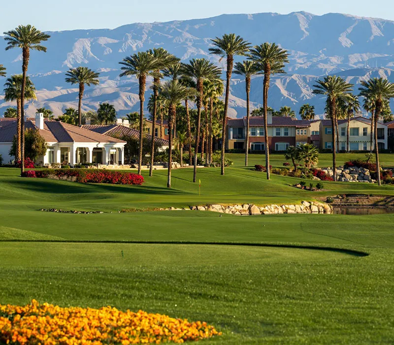 Golf course photo