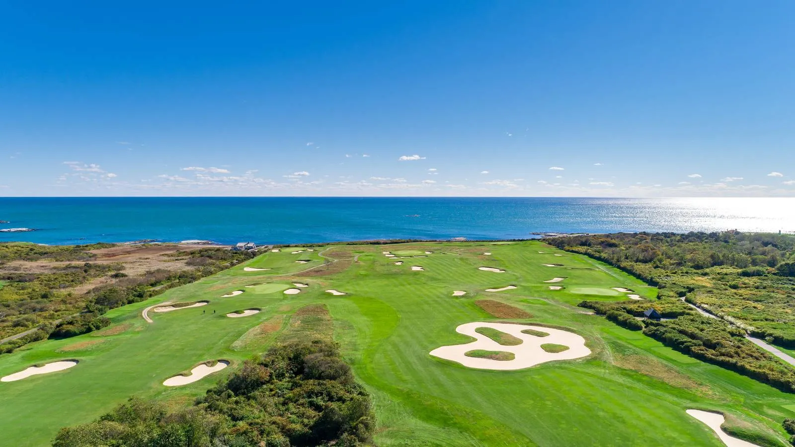 Golf course photo