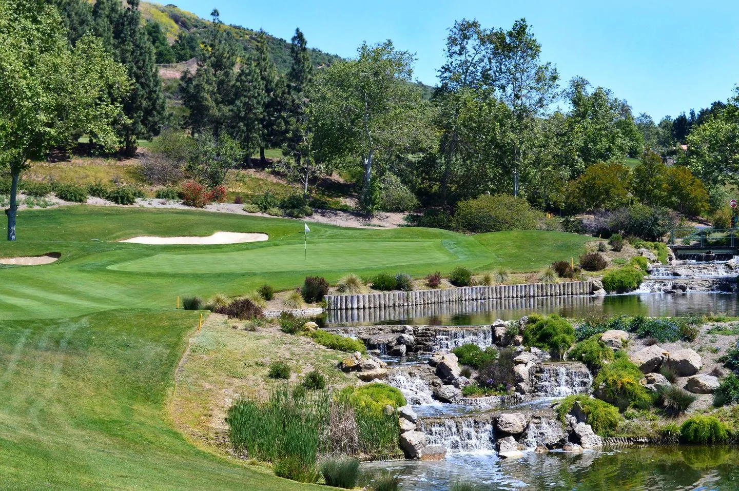Golf course photo