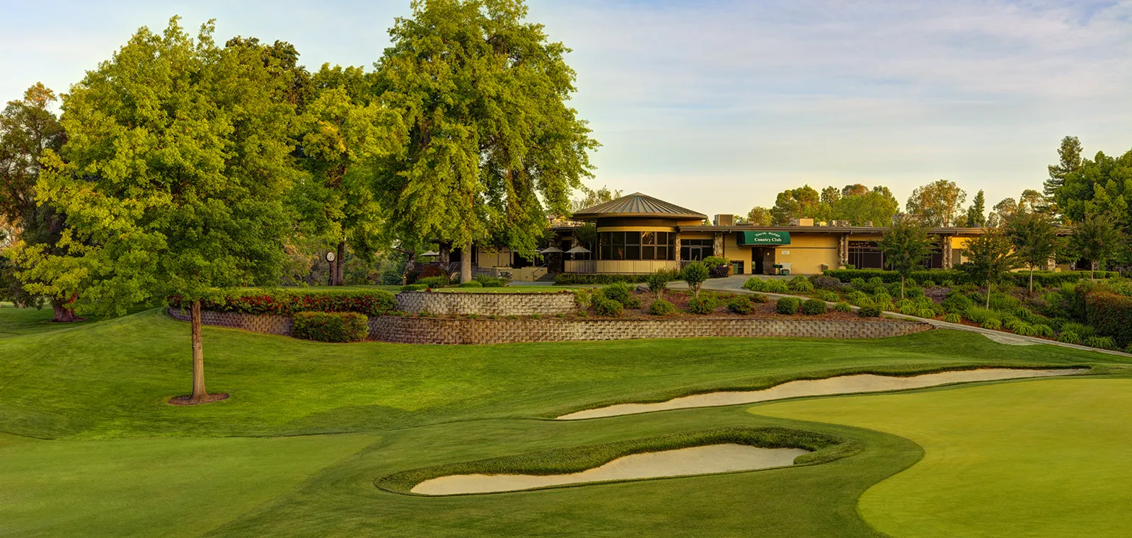 Golf course photo