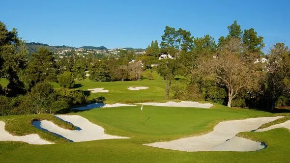 Golf course photo