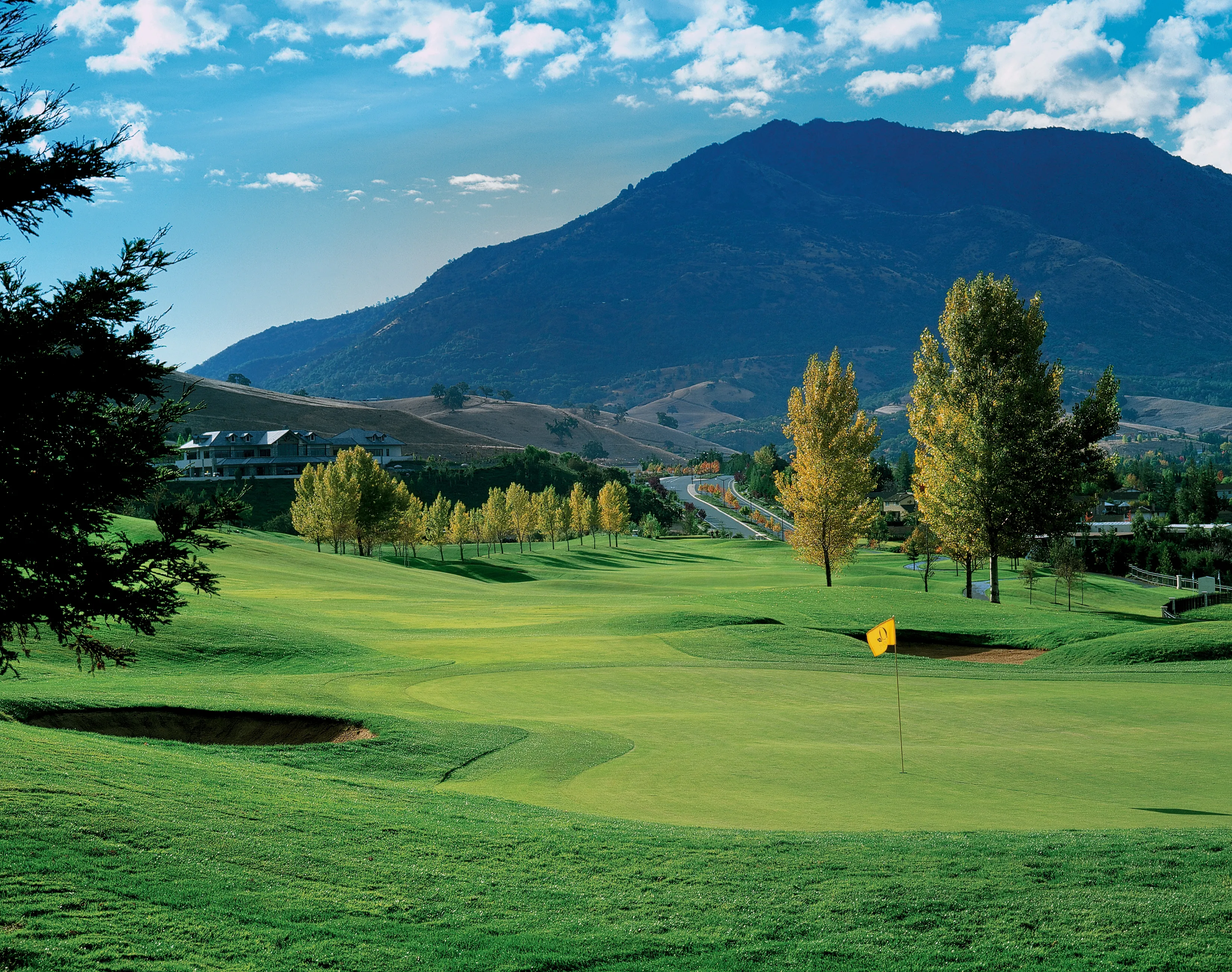 Golf course photo