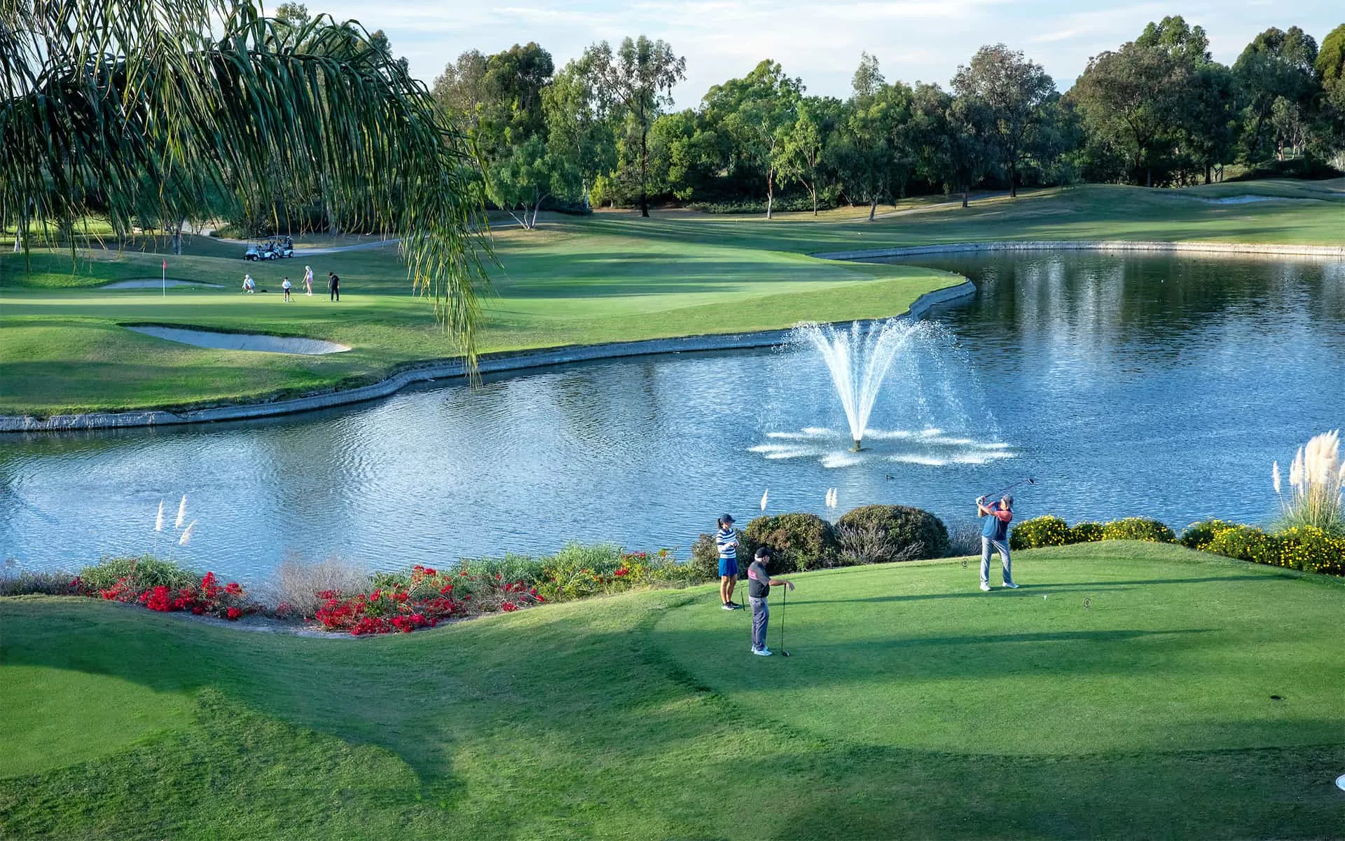 Golf course photo