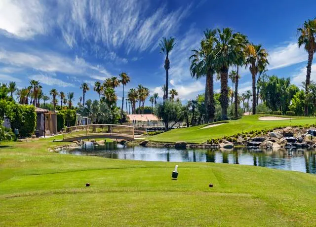 Golf course photo
