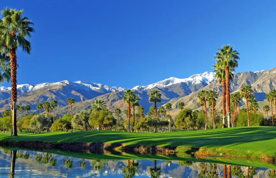 Golf course photo