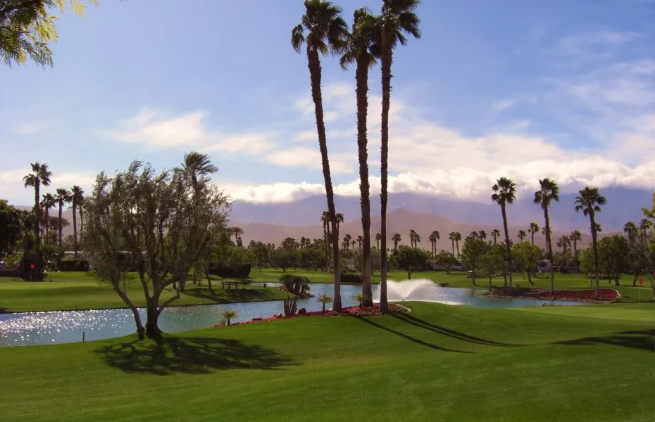 Golf course photo