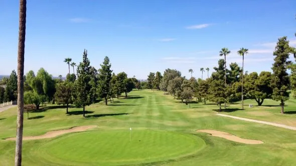Golf course photo
