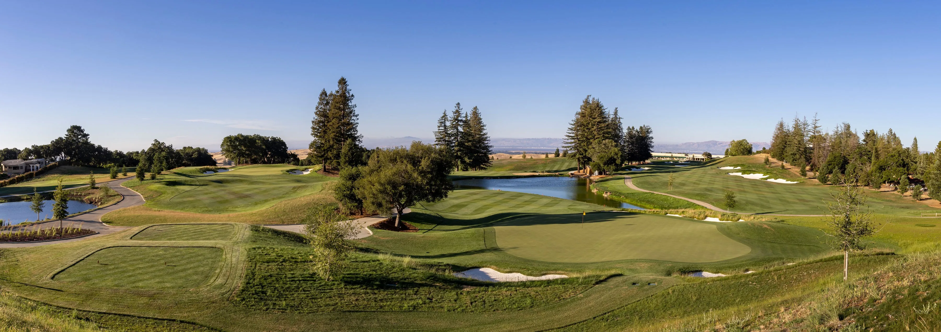 Golf course photo
