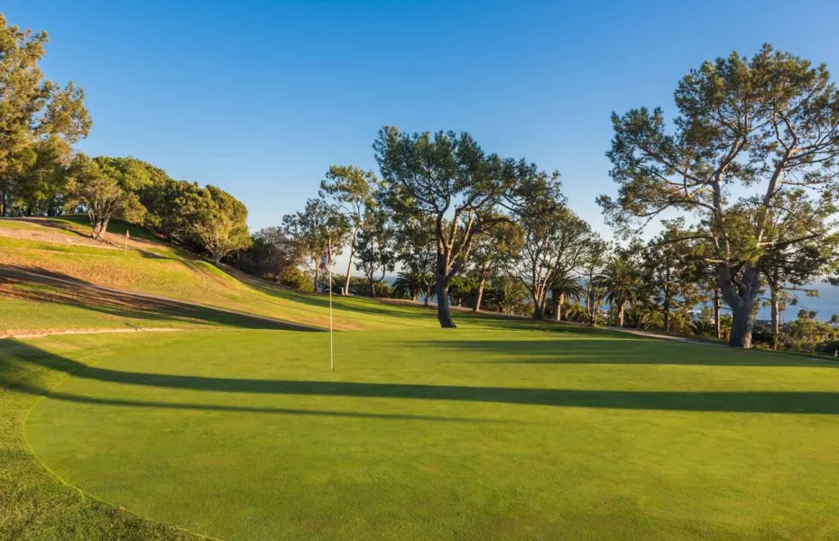 Golf course photo