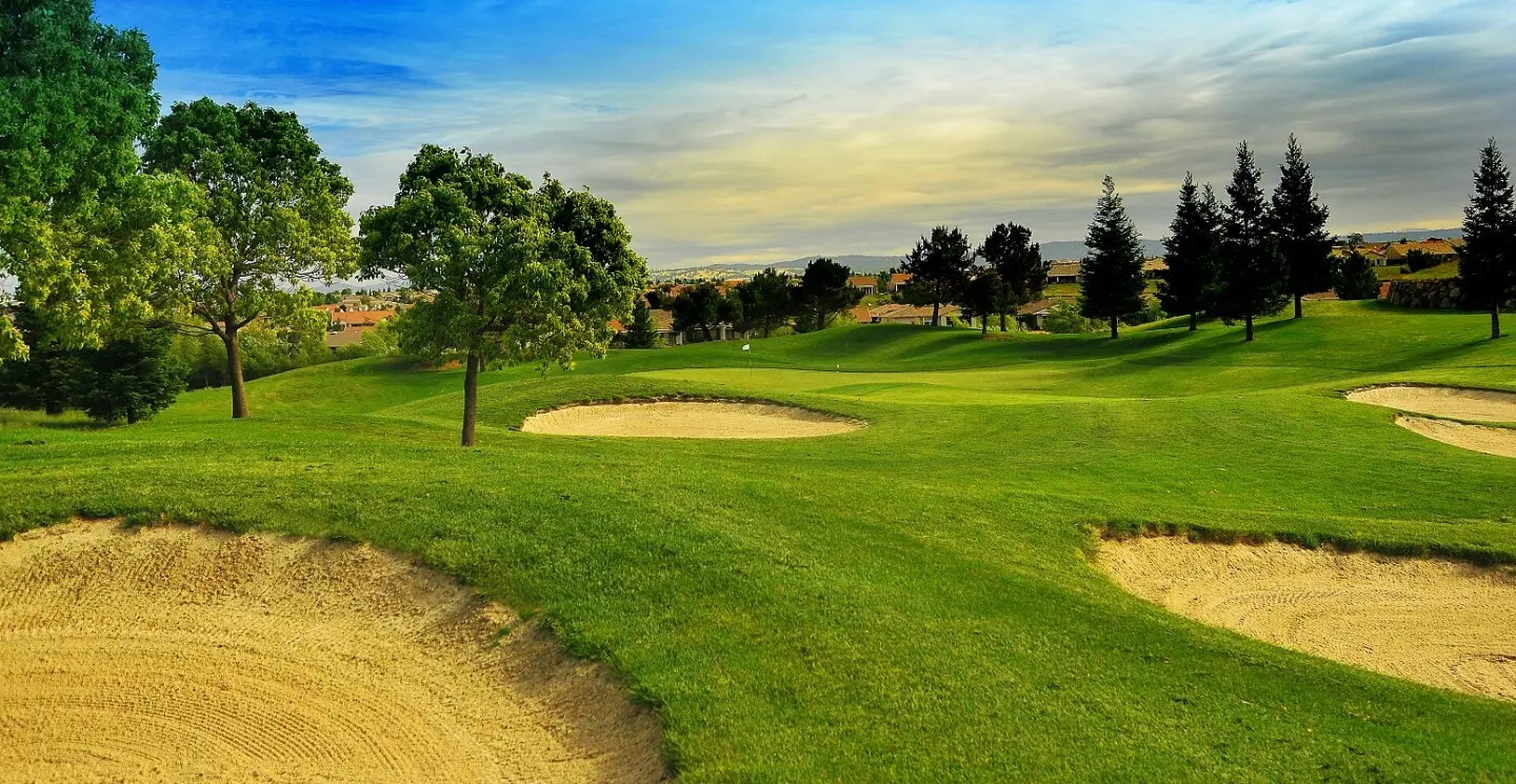 Golf course photo