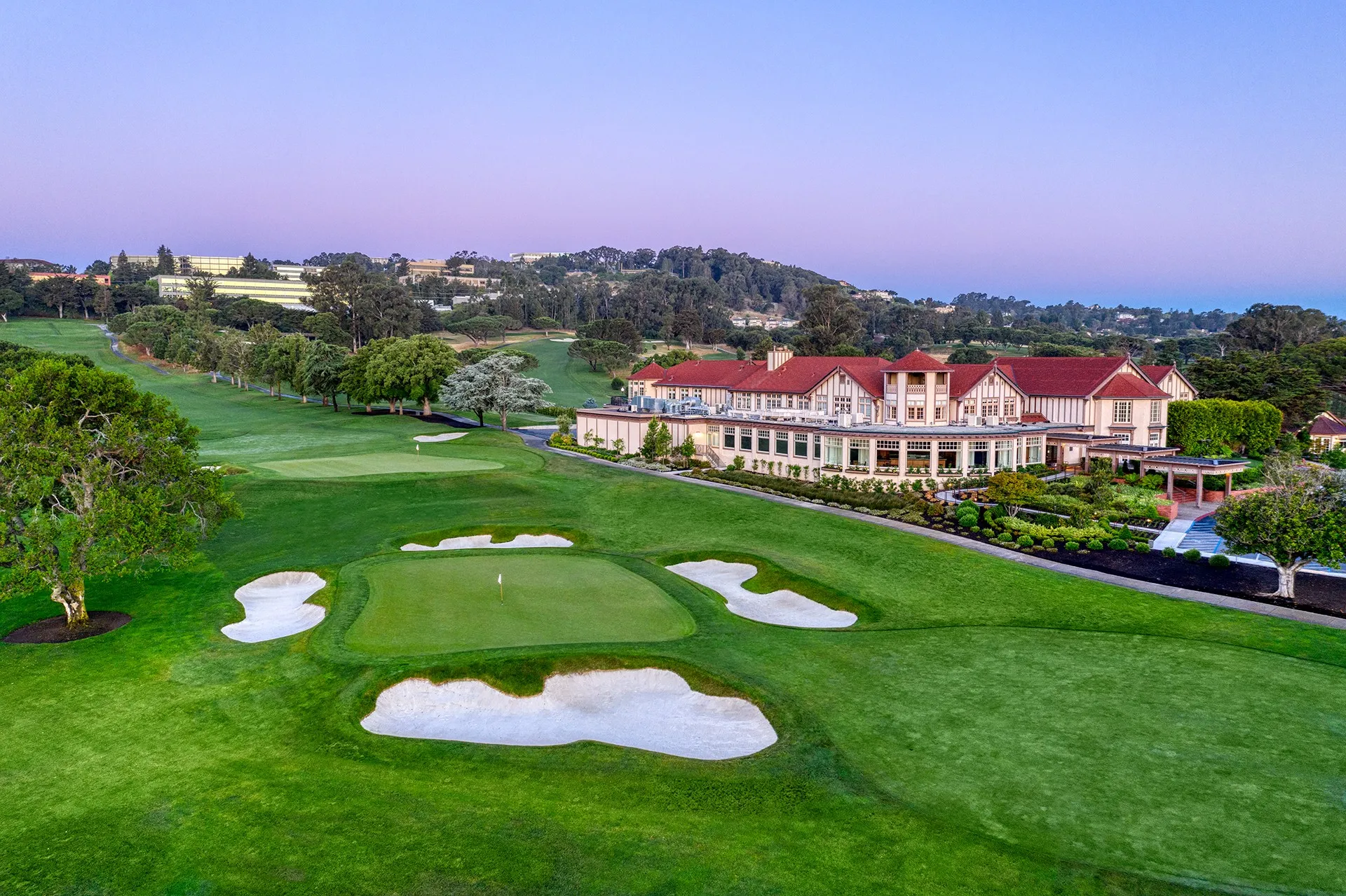 Golf course photo