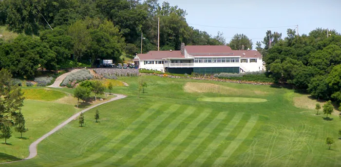 Golf course photo