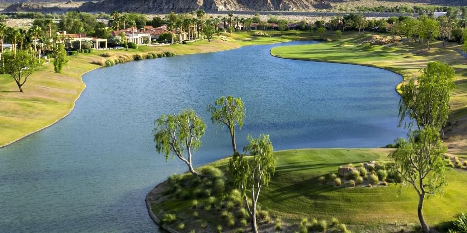 Golf course photo
