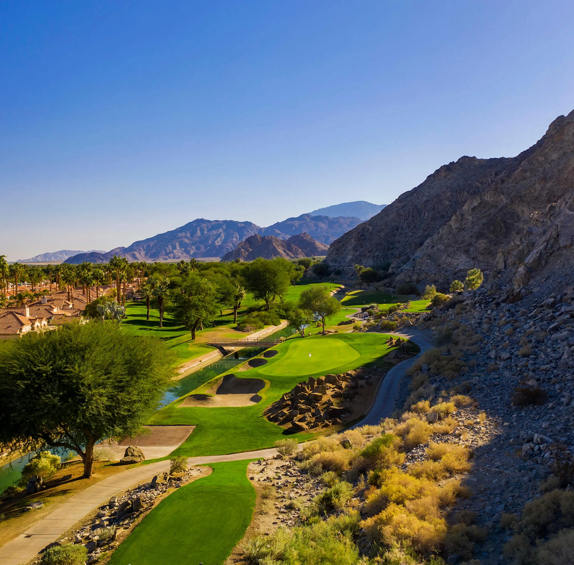 Golf course photo